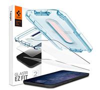 Spigen EZ Fit Verre Trempé [Lot de 2] pour iPhone 12 Mini