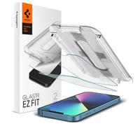 Spigen EZ Fit Verre Trempé [Lot de 2] pour iPhone 13 Mini