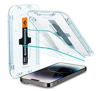 Spigen EZ Fit Verre Trempé [Lot de 2] pour iPhone 14 Pro