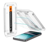 Spigen Verre trempé Glas.tR EZ Fit 9H anti-rayures, 2 pièces pour Galaxy A37/A36 5G
