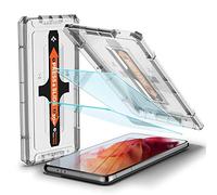 Spigen EZ Fit Verre Trempé [Lot de 2] pour Samsung Galaxy S21
