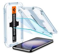 Spigen EZ Fit Verre Trempé [Lot de 2] pour Samsung Galaxy S23 Plus