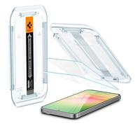 Verre Trempé - SPIGEN - Glas.tR EZ Fit - 2 Pièces - Dureté 9H - Compatible Galaxy A56/S24 FE