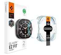 Spigen EZ Fit Verre Trempé [Lot de 2] pour Samsung Galaxy Watch Ultra2