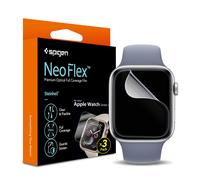 Spigen Spigen Neo Flex Optical Film protecteur d'écran (3 Pack) pour Watch Series 4-9 / SE 40/41 mm Transparent