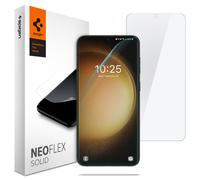 Spigen NeoFlex Solid Protection écran compatible avec Samsung Galaxy S23, 2 Pièces, Résistant aux Rayures, PET Film, Liquid Installation, Film Protection écran