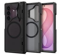 Spigen Fold 8 Ultra Optik Armor Pro MagFit Coque pour Samsung Z - Noir | Protection caméra et charnière