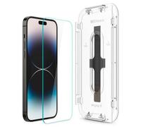 Spigen Folie Glass GLAS.tr EZ Fit iPhone 14 Pro Clear, lot de 2, kit de montage
