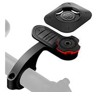 Spigen Gearlock Support Téléphone Vélo Déporté avec Adaptateur Universel, Porte Telephone à Fixation Avant Compatible avec Moto, Vélo Classique, Électrique et VTT