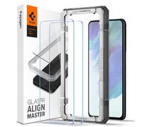 Protection d'écran en verre trempé AlignMaster Cover 2 Pack Samsung Galaxy S21 FE Spigen