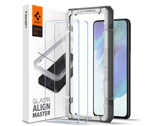 Spigen Glas.tR AlignMaster 2 Pack - Samsung Galaxy S21 FE 5G