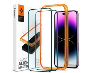 Spigen Glas.tR AlignMaster Protection d'écran transparent Apple 1 pièce(s)