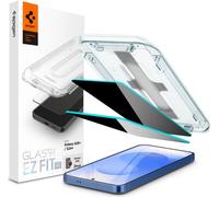 Spigen GLAS.tR ez Fit HD Samsung Galaxy S24+ Plus / S25+ Plus Protection de la vie privée [2 PACK]