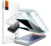 Spigen GLAS.tR ez Fit HD Samsung Galaxy S25 Ultra Vie Privée [2 PACK]