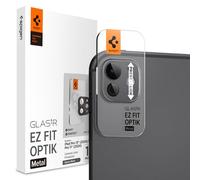 Spigen Glas.tR EZ Fit Optik Metal Compatible avec iPad Pro 11" (2024), iPad Pro 13" (2024), Noir sidéral, 1 Pièce, Protection Objectif, Couverture complète, Résistant aux Rayures, Dureté 9H