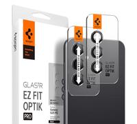 Spigen Glas.tR EZ Fit Optik Pro Protection objectif compatible avec Samsung Galaxy S23 FE, 2 Pièces, Kit d'installation inclus, Résistant aux Rayures, 9H Protecteur Objectif