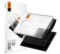 Spigen Glas.tR EZ Fit Pro Verre trempé compatible avec Samsung Galaxy Tab S11 Ultra, avec kit d’installation inclus, résistant aux rayures, dureté 9H