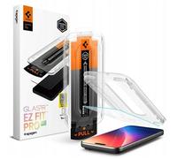 Spigen GLAS.TR EZ Fit Pro - Verre trempé iPhone 17 Pro Max (Noir)