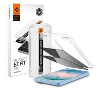 Spigen Glas.tR EZ Fit Pro Verre Trempé pour Galaxy S26 Plus, 2 Pièces, Anti-Espion, Installation Facile, Dureté 10H+, Résistant aux Rayures, Protection écran