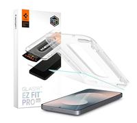 Spigen Glas.tR EZ Fit Pro Verre Trempé pour Samsung Galaxy S25 FE, 2 Pièces, Kit d'installation inclus, Dureté 9H, Résistant aux Rayures