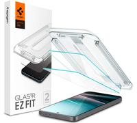 Spigen Glas.tR EZ Fit Verre Trempé pour Samsung Galaxy A36 5G, 2 Pièces, Installation Facile, Dureté 9H, Résistant aux Rayures, Protection écran