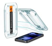 Spigen Glas.tR EZ Fit Verre Trempé compatible avec Google Pixel 9a, 2 Pièces, Installation Facile, Résistant aux Rayures, Dureté 9h