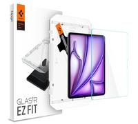 Spigen Glas.tR EZ Fit Verre Trempé compatible avec iPad Air 13 Pouces M3 (2025), iPad Air 13 Pouces M2 (2024), 1 Pièce, Kit d'installation inclus, Résistant aux Rayures, 9H Protection