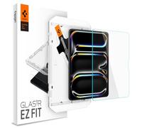 Spigen Glas.tR EZ Fit Verre Trempé compatible avec iPad Pro 13 Pouces M4 (2024), 1 Pièce, Kit d'installation inclus, Résistant aux rayures, 9H Protection écran