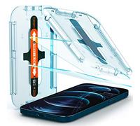 Spigen Protection d'écran GLAStR + Applicator iPhone 12 Pro Max