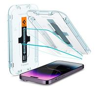Spigen Verre TR iPhone 14 Pro Max 2 pièces (2 pièce(s), iPhone 14 Pro Max), Téléphone portable : film de protection