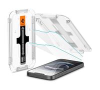 Spigen Spigen Protection d'écran en verre trempé GLAStR Fit + Applicator iPhone 13 / 13 Pro
