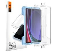 Spigen Glas.tR EZ Fit Verre Trempé compatible avec Samsung Galaxy Tab S10 Ultra, Galaxy Tab S9 Ultra, 1 Unité, Kit d'installation inclus, Résistant aux Rayures, 9H Protection écran
