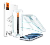 Spigen Spigen Protection d'écran en verre trempé GLAStR Fit + Applicator 2-pack Google Pixel 9 / 9 Pro Transparent