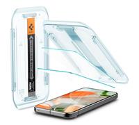 Spigen Spigen Protection d'écran en verre trempé GLAStR Fit + Applicator 2-pack Google Pixel 9 / 9 Pro Transparent