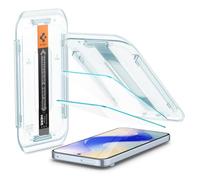 Spigen Glas.tR EZ Fit Verre Trempé pour Google Pixel 10 Pro XL, Pixel 9 Pro XL, 2 Pièces, Kit d'installation inclus, Dureté 9H, Résistant aux Rayures