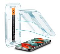 Spigen Spigen Protection d'écran en verre trempé GLAStR Fit + Applicator 2-pack Google Pixel 9 Pro XL Transparent