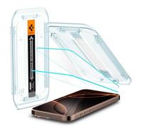 Verre trempé pour iPhone 16 Pro Max Glas.tR EZ-FIT (2 pack) - Spigen - Clear