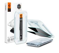 Spigen Glas.tR EZ Fit Verre Trempé pour iPhone Air, 2 Pièces, Anti-Espion, Installation Facile, Dureté 9H, Résistant aux Rayures, Protection écran