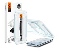 Spigen Glas.tR EZ Fit Verre Trempé pour iPhone Air, 2 Pièces, Installation Facile, Dureté 9H, Résistant aux Rayures, Protection écran