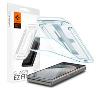 Spigen Glas.tR EZ Fit Verre Trempé pour Samsung Galaxy Z Fold 6, 2 Pièces, Kit d'installation inclus, Dureté 9H, Résistant aux Rayures