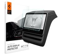 Spigen Glas.tR EZ Fit Verre Trempé pour Tesla Model 3 (2024/2025) / Model Y (2025), Écran Arrière de 8 Pouces, Mat, Kit d'installation fourni, Anti-trace de doigt, 9H Protection écran