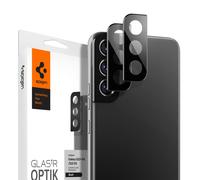 Spigen Glas.tR Optik 2 Pack, black - Samsung Galaxy S22/S22+