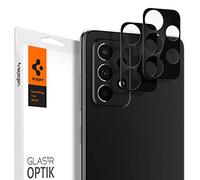 Spigen Glas.tR Optik Protection objectif compatible avec Samsung Galaxy A52 5G, Galaxy A52 4G, Galaxy A52s 5G, 2 Pièces, Résistant aux Rayures, 9H Protecteur Objectif
