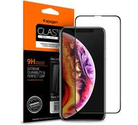 GLAS.tR Slim Full Cover - Protection d'écran pour téléphone portable - verre - couleur de cadre noir - pour Apple iPhone 11, XR