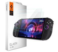 Spigen Glas. tR Slim Verre Trempé Compatible avec Lenovo Legion Go Gen 2, 2 Pièces, Résistant aux Rayures, 9H Protection écran