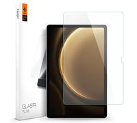 Spigen Glas.tR Slim Verre Trempé compatible avec Samsung Galaxy Tab S10 FE, Tab S9, Tab S9 FE, 1 Unité, Résistant aux Rayures, 9H Protection écran