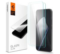 Spigen Glas.tR Slim Verre Trempé compatible avec Xiaomi 15T Pro/15T, 2 Pièces, Résistant aux Rayures, 9H Protection écran