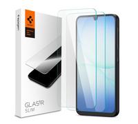 Spigen Glas.tR Slim Verre Trempé pour Samsung Galaxy A26 5G, Galaxy A16, Galaxy A16 5G, 2 Pièces, Résistant aux Rayures, 9H Protection écran