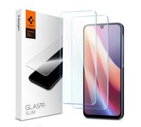 Spigen Glas.tR Slim Verre Trempé pour Samsung Galaxy A26 5G, Galaxy A16, Galaxy A16 5G, 2 Pièces, Résistant aux Rayures, 9H Protection écran