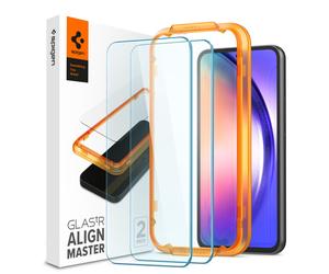Spigen Glass Align Master Clear 2 Pack - Samsung Galaxy A54 5G